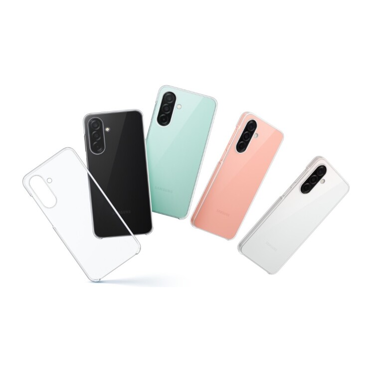 Funda Samsung Clear Case Transparente para Galaxy A26 5G cover transparancy