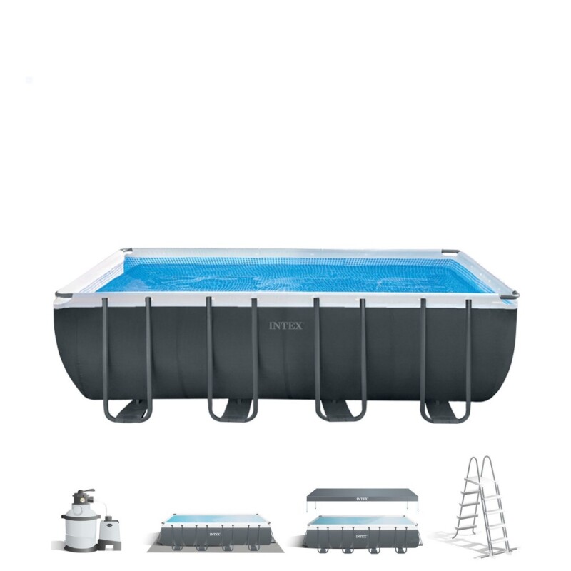 INTEX PISCINA ESTRUCTURAL ULTRA FRAME XTR 549x274x132 17203L Intex Piscina Estructural Ultra Frame Xtr 549x274x132 17203l