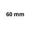 Vidrio Reloj 60 mm