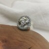 Anillo Árbol de la Vida en plata y oro Anillo Árbol de la Vida en plata y oro