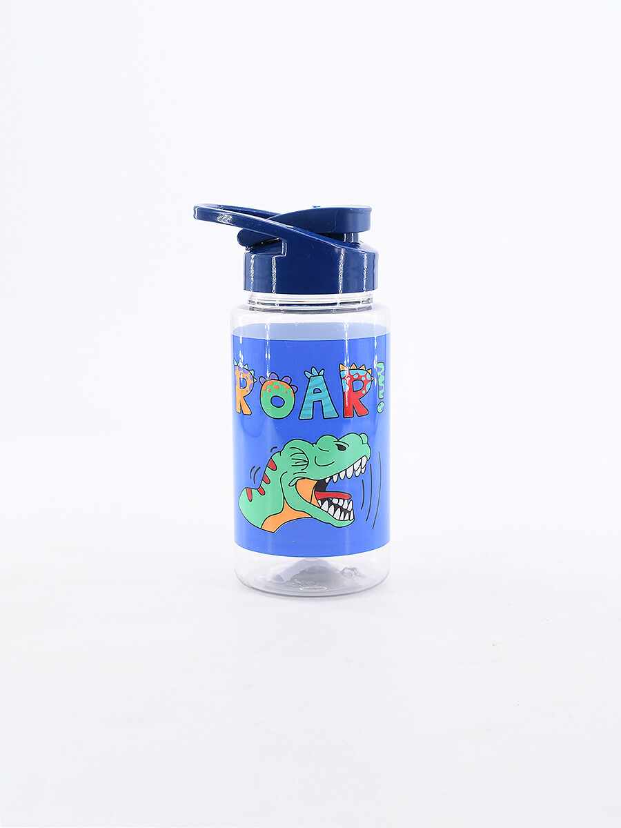 BOTELLA DINOS - AZUL 