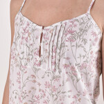 Camisón Solera Damas Flores Colección 2025 P