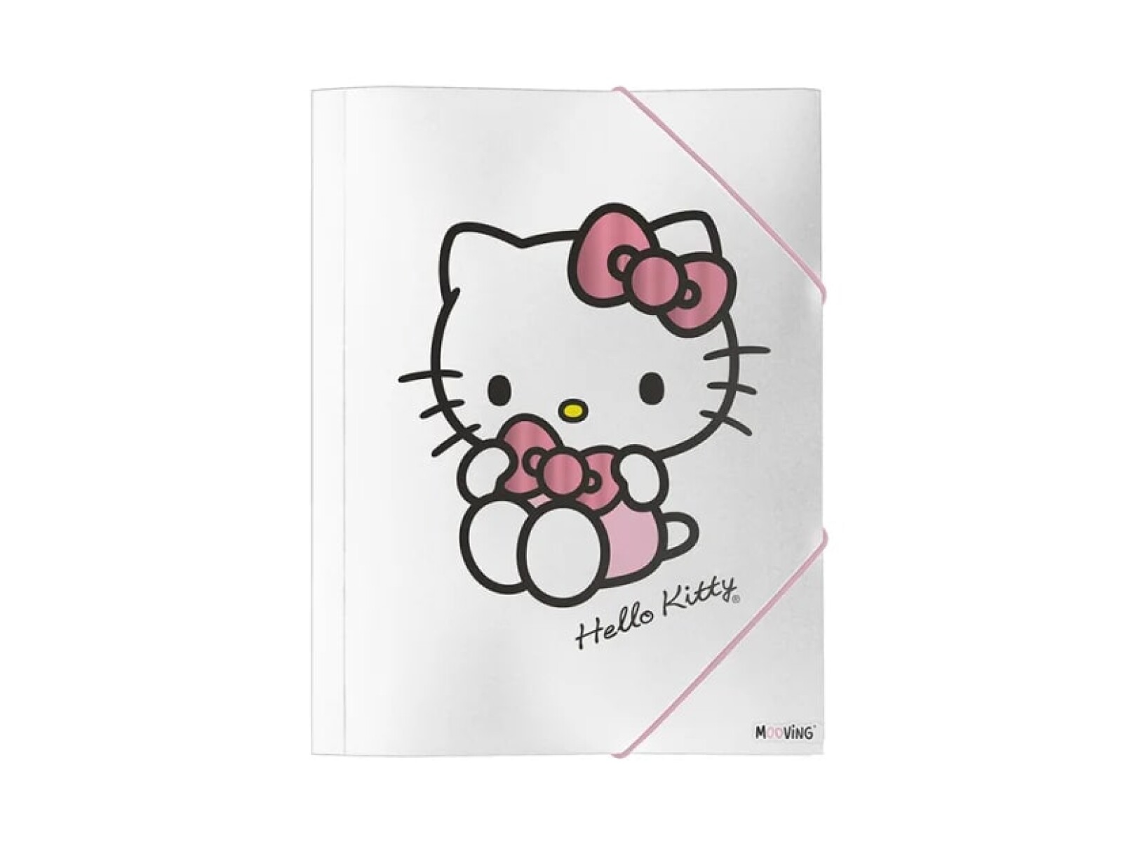 Carpeta con Elastico Licencias - Hello Kitty Sentada 