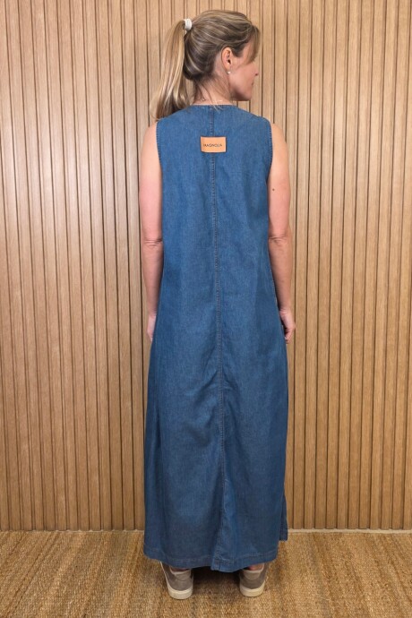 Vestido Formentera Denim azul