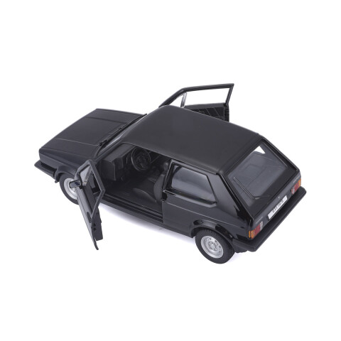 Auto de Colección Bburago Volkswagen Golf Mk1 GTI Año 1979 Escala 1:24 U