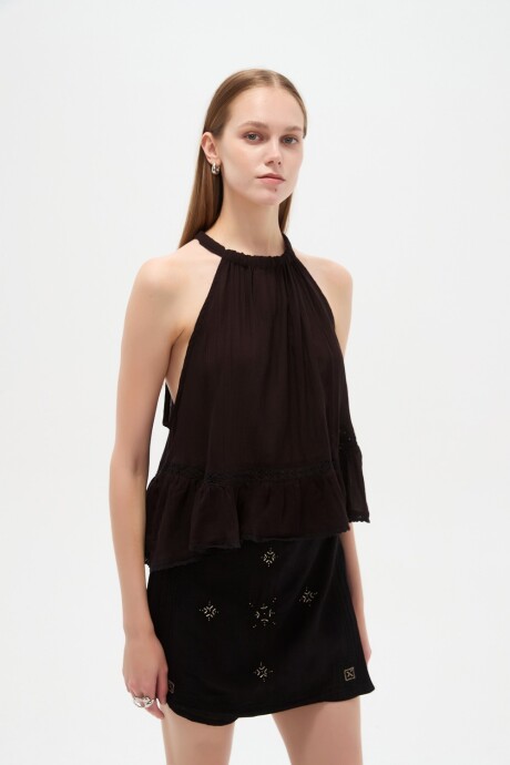 Tops Tiula Negro
