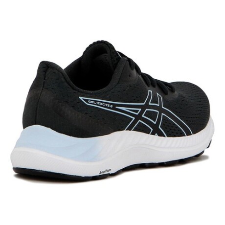 Championes Asics Gel-Excite 8 para dama Gris/Azul 7,5