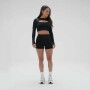 Short The No-Seam Pureluxe Tlc Short 4 Mujer Black