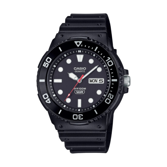 Reloj CASIO MRW230H-1E1VDF Resina Negro Esfera 44mm 0