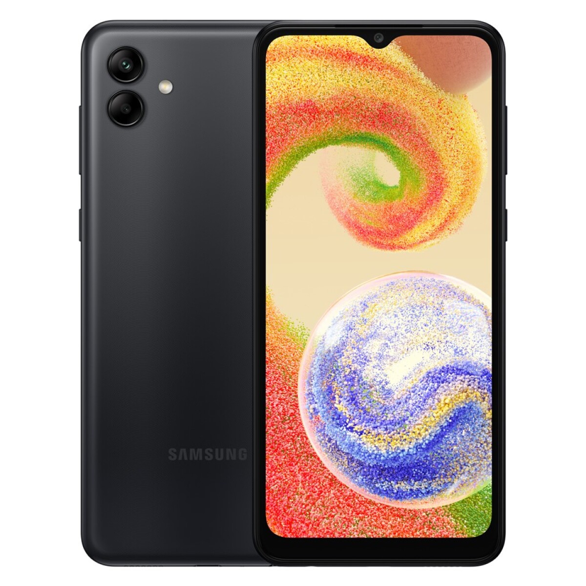 Cel Samsung Galaxy A04 (sm-a045mz) Ds 64gb Black 