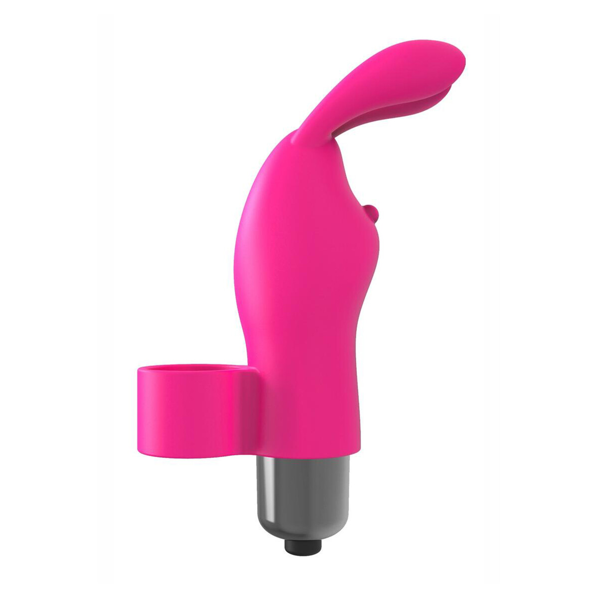 Flirt Finger Bunny Vibrador Rosa 