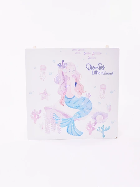 MESA SIRENA VIOLETA