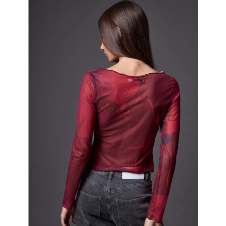 Top Musil Pink