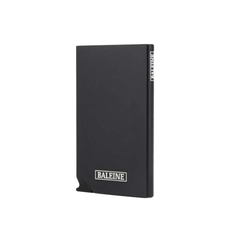 Billetera Baleine Card Slider Negro
