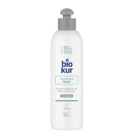 Bio Kur Crema Para Peinar, 180ml Bio Kur Crema Para Peinar, 180ml