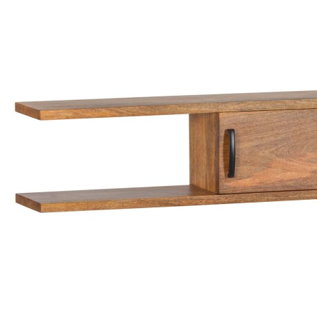 MUEBLE PARA TV MADERA MARRON AÉREO CASTAÑO