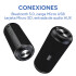 Parlante Bluetooth Portátil Mifa A8 Inalámbrico IPX8 30W Color Negro
