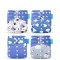 Pack X 4 Pañales Ecológico Algodón + 4 Insertos de algodón happy flute 4