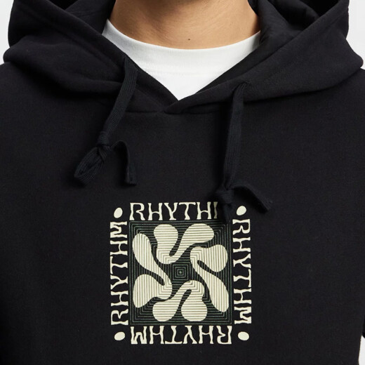 Canguro Rhythm Grange Fleece - Negro Canguro Rhythm Grange Fleece - Negro