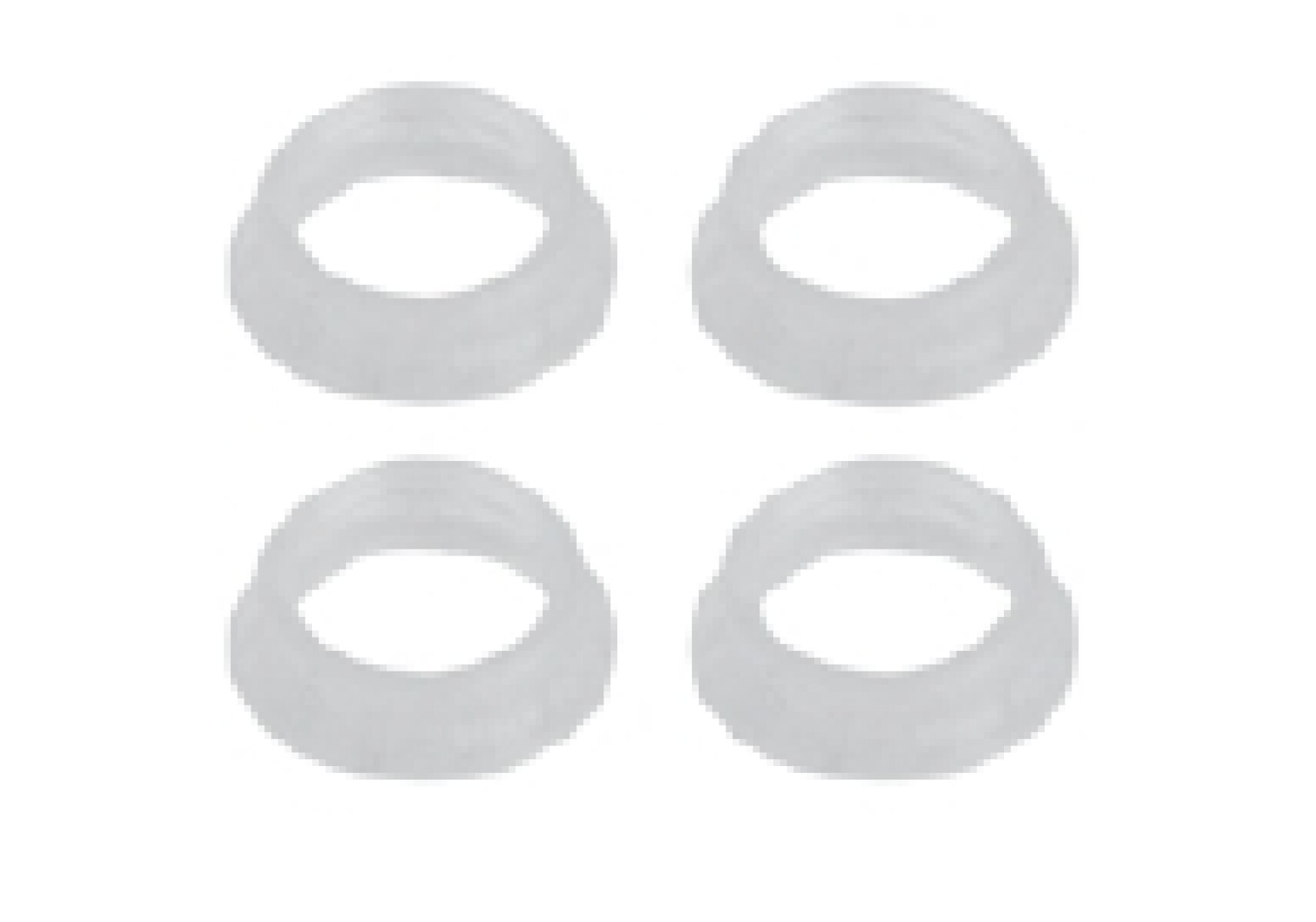 INYECCION PARTES - KIT 4 ARANDELAS INYECTOR BOSCH CITROEN PEUG GM FOR - 