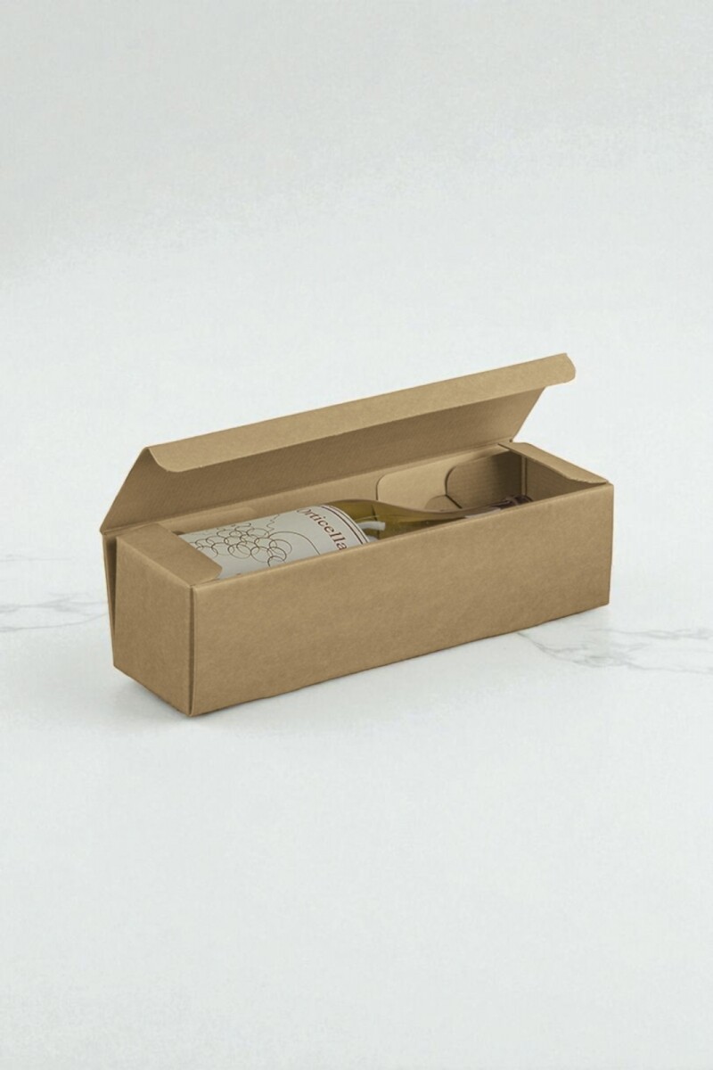 Caja rígida 1 botellas 34x9x9 - 35424 - AVANA 