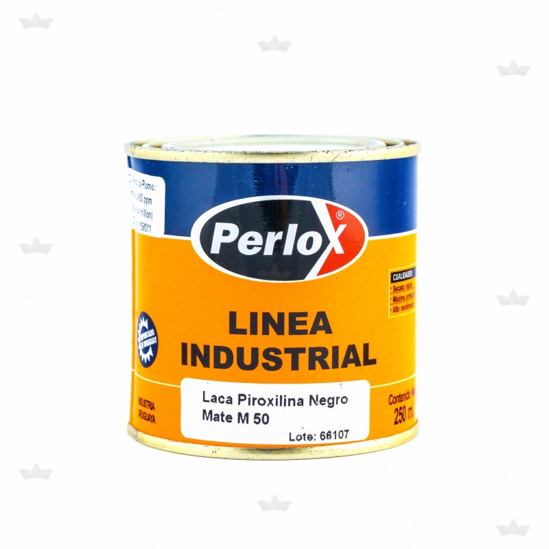 LACA PARA AUTO NEGRO MATE 1/4 L N/A