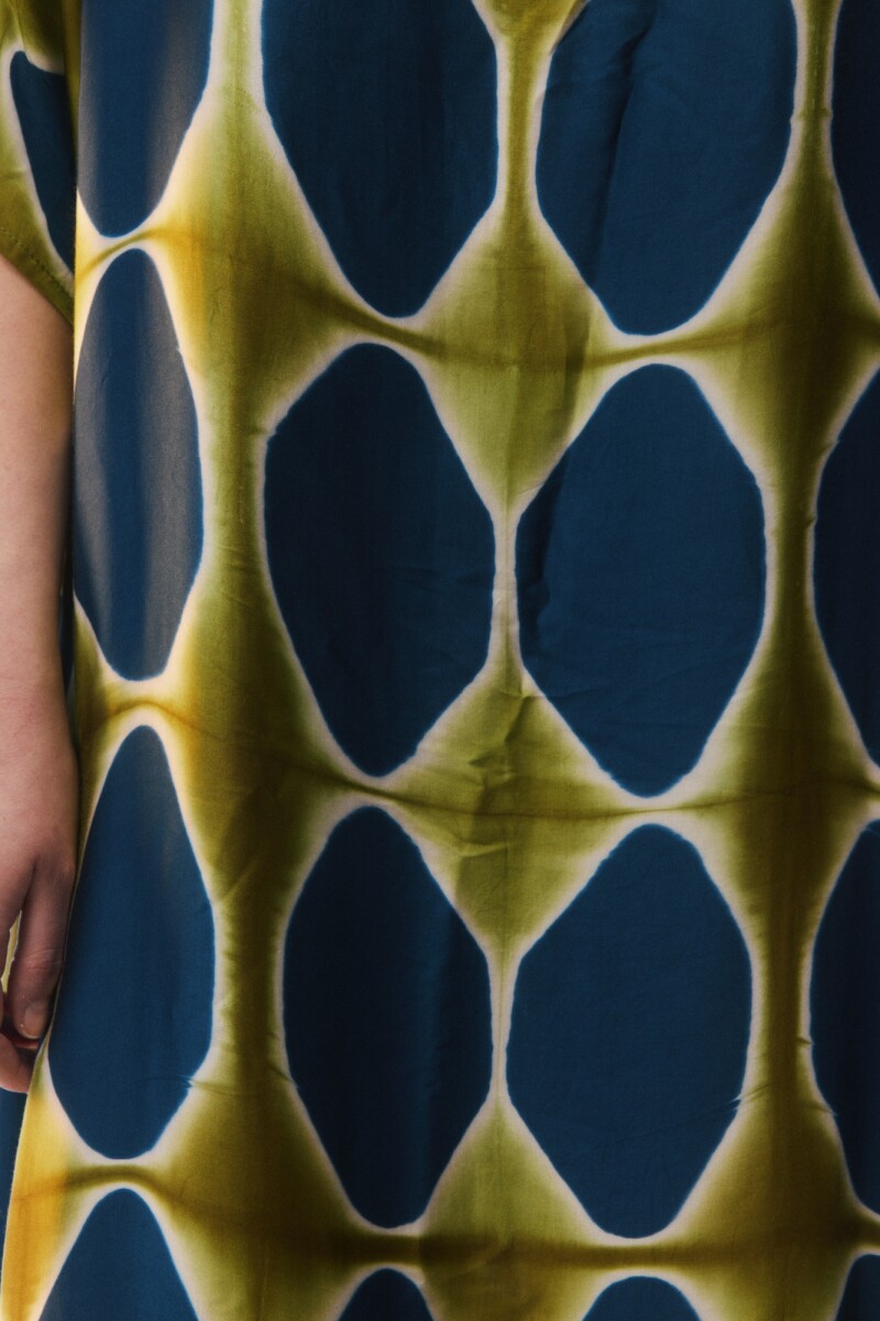 KAFTAN RISHA Azul