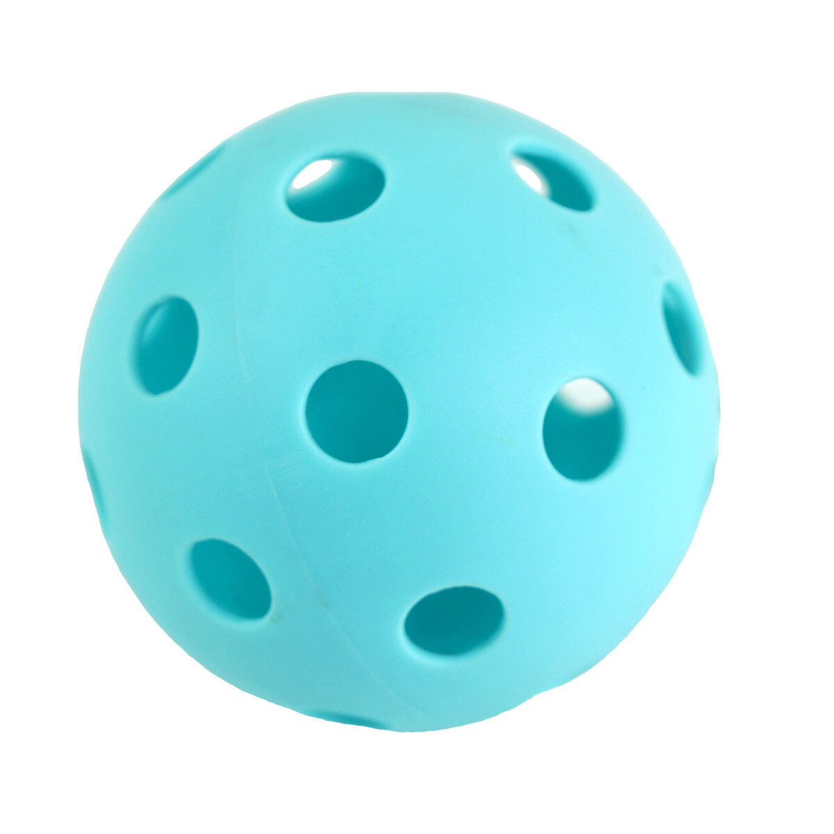 PELOTA PICKBALL PLASTICO C/ORIFICIOS 