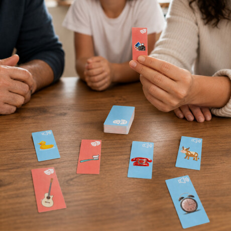 Display 9 Mini juegos de mesa Adivina Adivinador Sc