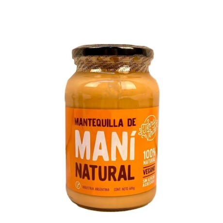 Mantequilla de maní natural 600gs Terra verde Mantequilla de maní natural 600gs Terra verde