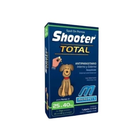 Pipeta Shooter Total Perros 25 a 40 Kg Pipeta Shooter Total Perros 25 a 40 Kg