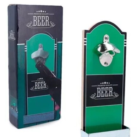 Destapador de Botellas para Pared 001