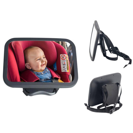 Espejo de Auto para Vigilancia del Bebe Bebesit Deluxe Espejo de Auto para Vigilancia del Bebe Bebesit Deluxe