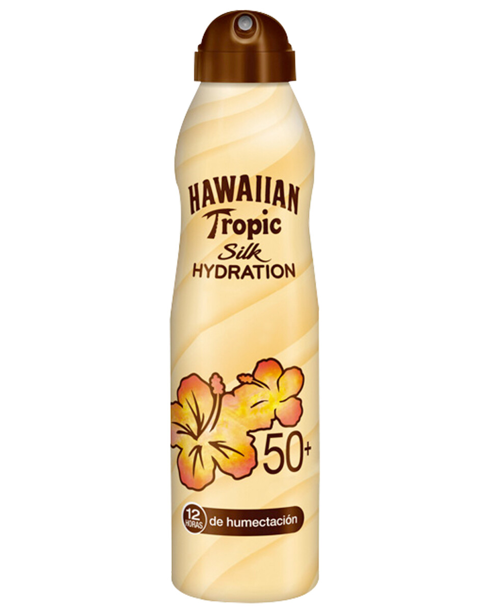 Protector solar en spray Hawaiian Tropic Silk Hydration FPS 50+ 180ml 