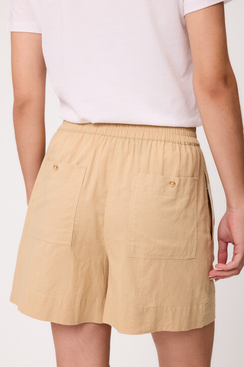 SHORT ELISARA POLANCO Beige