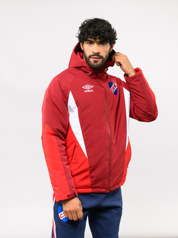 Campera Zone Nacional Oficial Hombre 00w