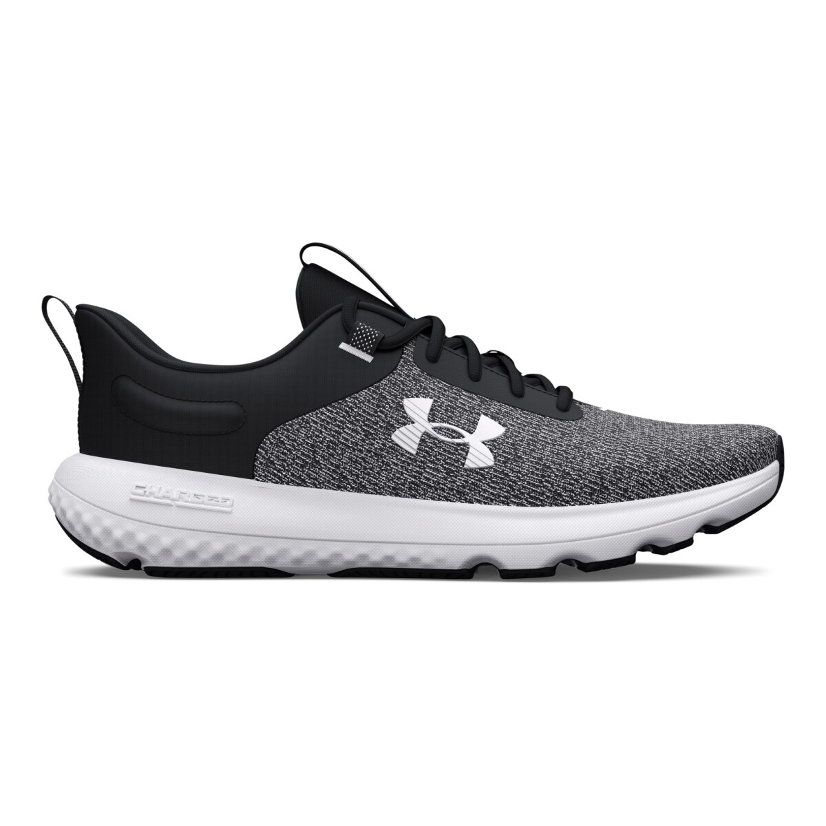 Calzado Championes Under Armour Charged Revitalize Hombre - NEGRO-GRIS 