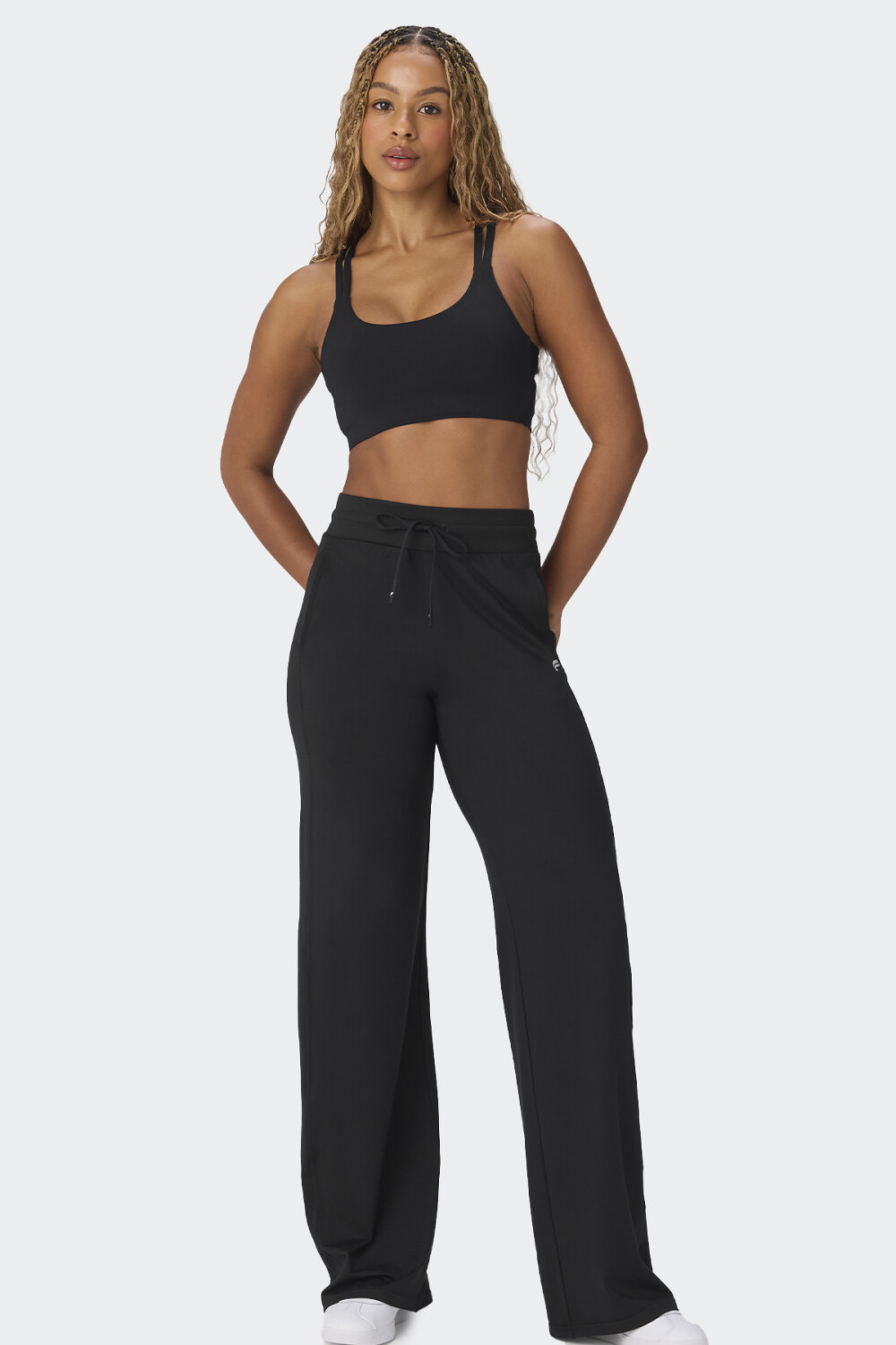 Bra Fabletics Deportivo Principal Low Impact Negro