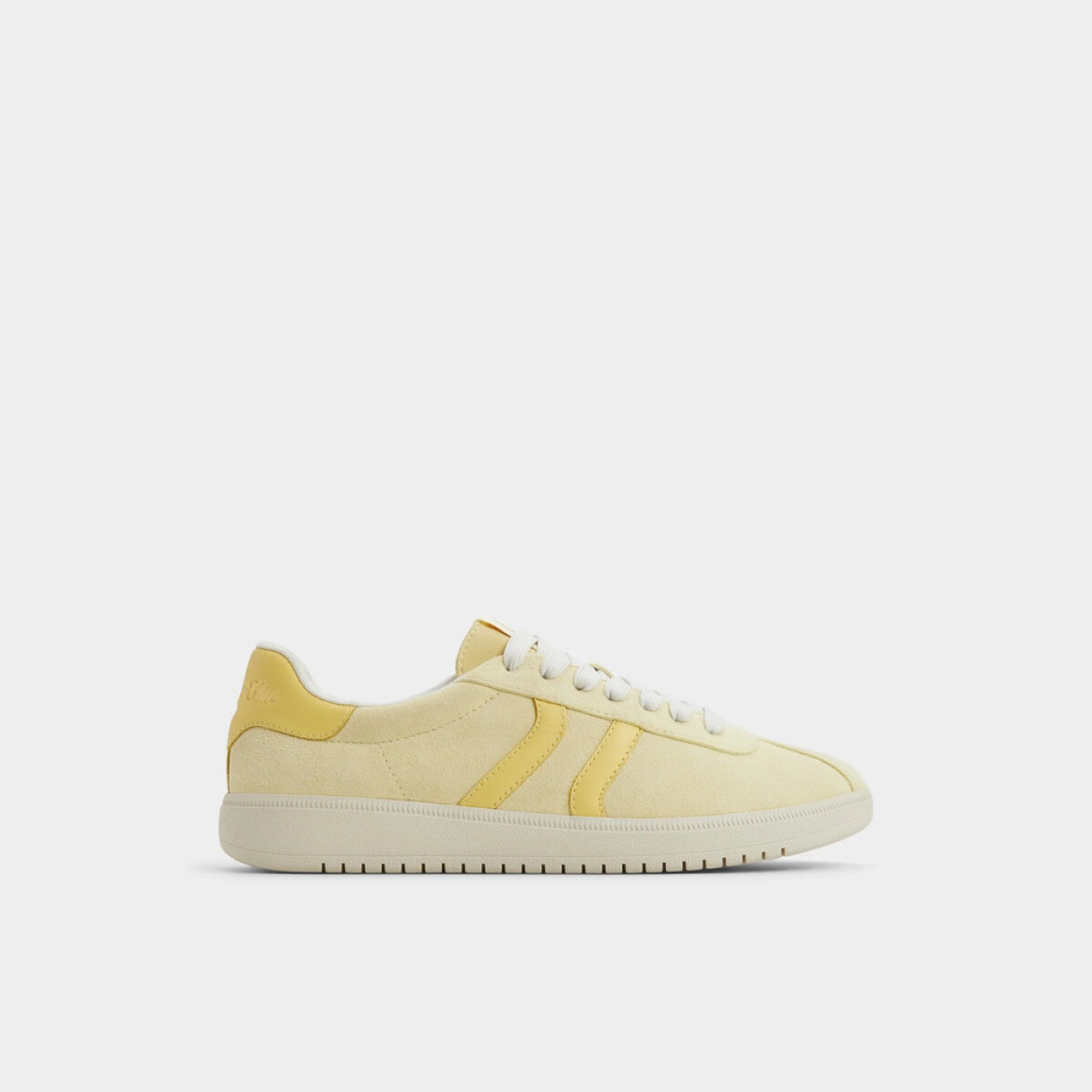 CHICSNEAKER OTHER PINK LEATHER - LIGHT YELLOW 
