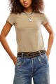 NOVA TEE Beige