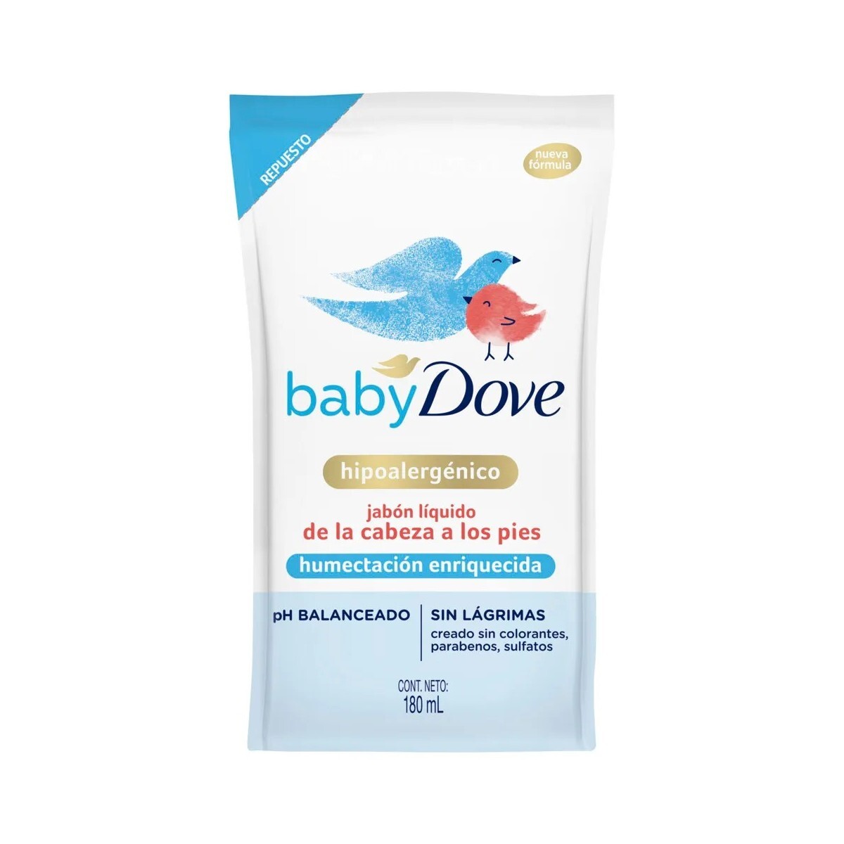 Repuesto jabon liquido dove 