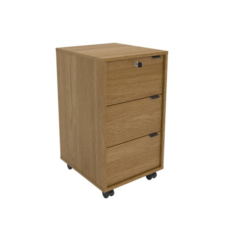 Cajonera Dover - Baja Roble