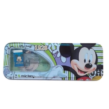 Estuche metal lapices Mickey mouse Estuche metal lapices Mickey mouse
