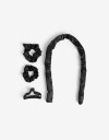 Accesorios Pelo Set Varios Set De Accesorios De Pelo Isa Expert - Negro