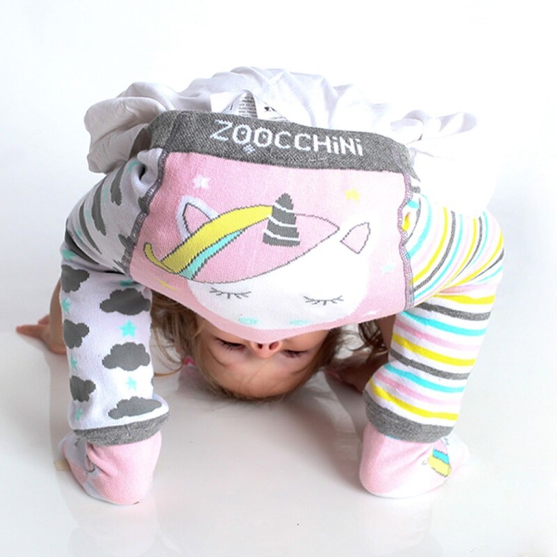 LEGGIN Legging & Socks Set - Allie The Alicorn (12-18m)