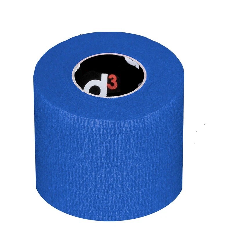 Venda Cohesiva – 7,5 x 5 cm – Azul VENDA COHESIVA | 7,5 X 5 |AZUL