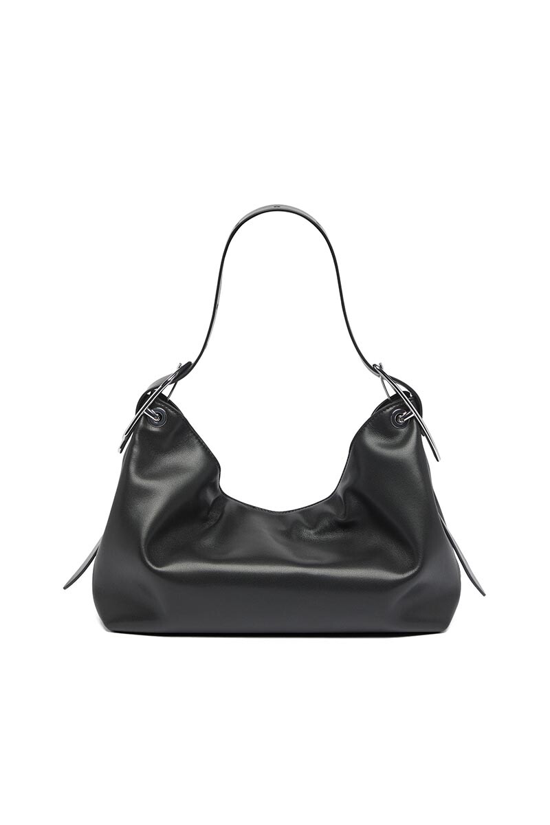 Bolso Para Mujer D-Line Hobo S Negro