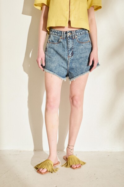 PRE VENTA SHORT WIDE XL Azul Claro