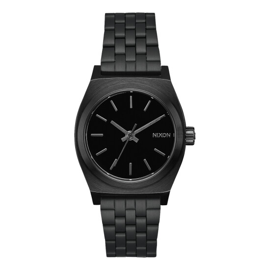 Reloj Nixon Clasico Acero Negro 0
