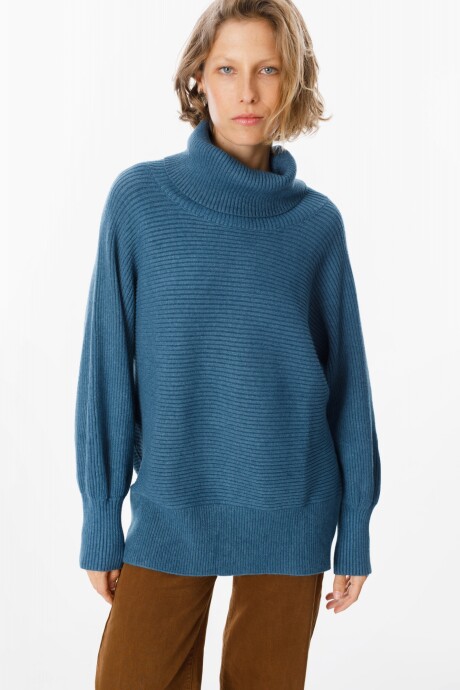 Sweater Boreal Azul